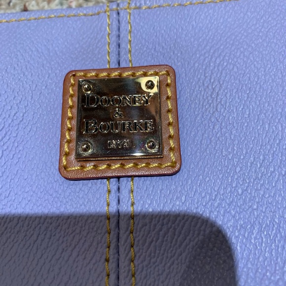 Lavender/Lilac Purple Dooney and Bourke - Picture 3 of 6
